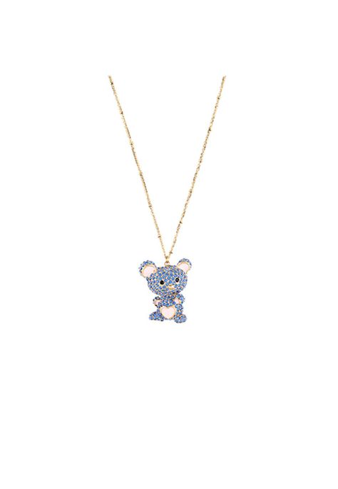 Collar Guess JUBN05139JWYGBLT-U Dorado-1