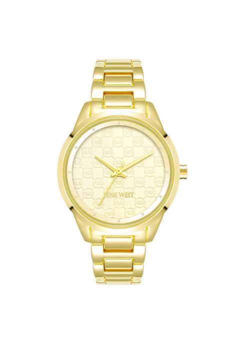Reloj Dorado Nine West Mujer NW/2906CHGB-0