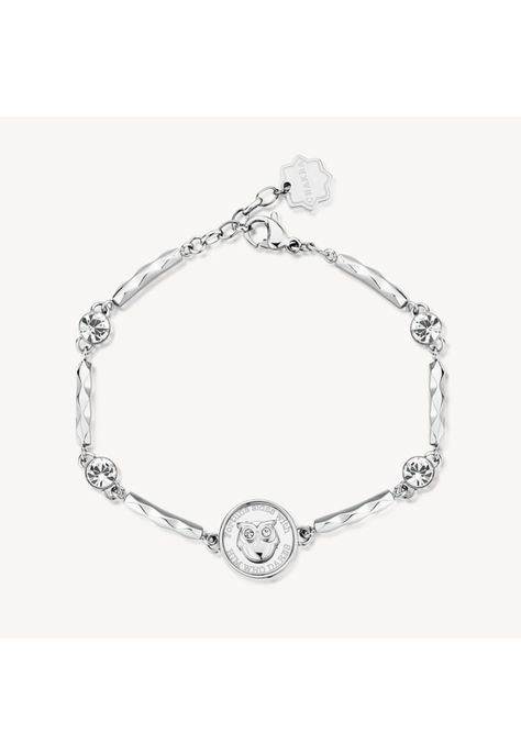 Pulsera Brosway Chakra Plateada BHKB121-0