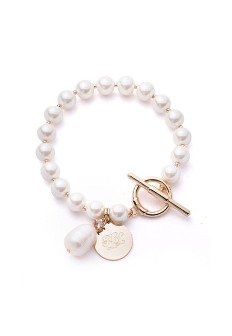 Pulsera Lauren Ralph Lauren 14B00498 Perlas-0