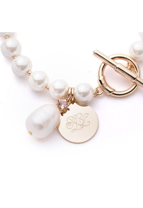 Pulsera Lauren Ralph Lauren 14B00498 Perlas-1