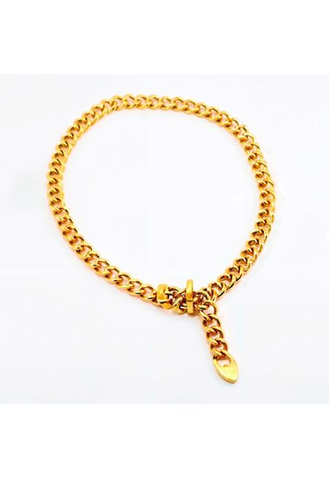 Collar 19V69 Italia Dorado STNE016-0