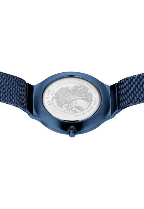 Reloj Bering 18434-397 Azul Mujer-1