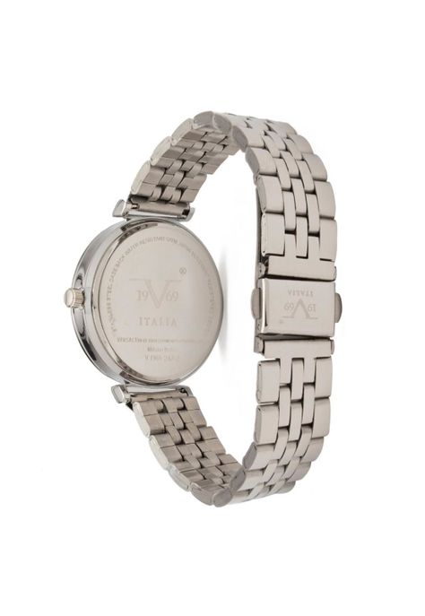 Reloj 19v69 Italia V1969-247-2 Plateado Mujer-1
