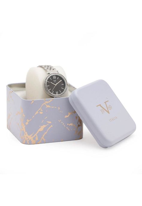 Reloj 19v69 Italia V1969-247-2 Plateado Mujer-3