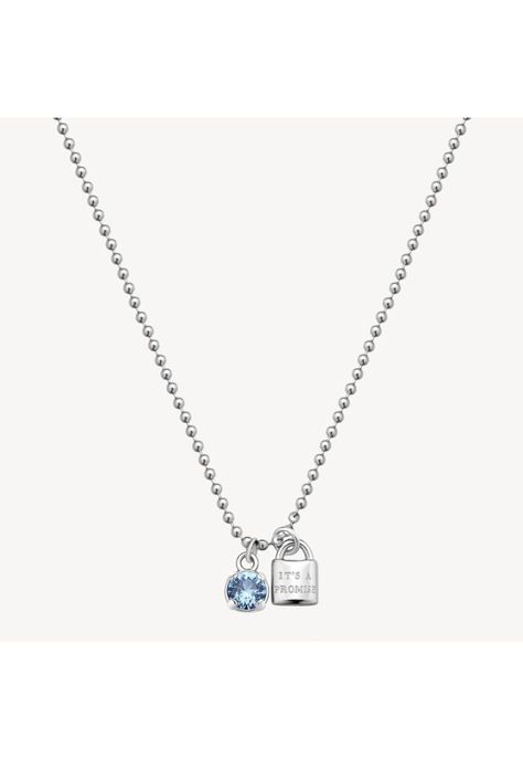 Collar Brosway BEIN009 Plateado Mujer-0
