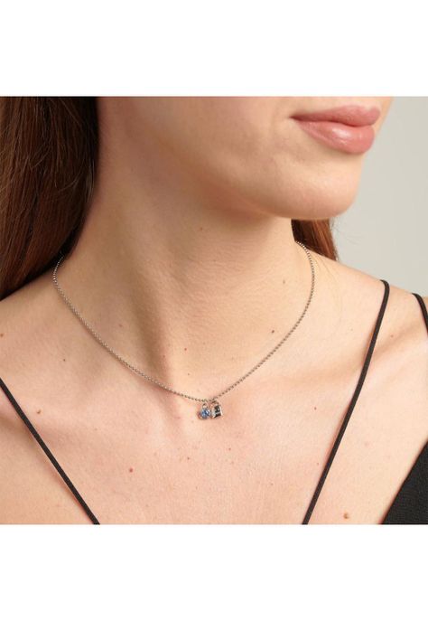 Collar Brosway BEIN009 Plateado Mujer-1