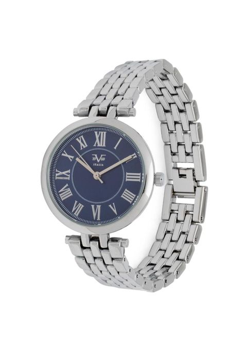 Reloj 19v69 Italia V1969-260-1 Plateado Mujer-2
