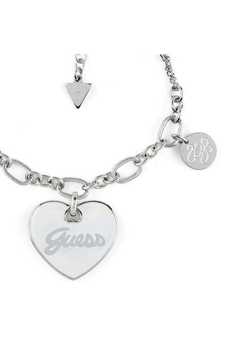 Pulsera Guess JUBB05149JWRHWHS Plateada-1