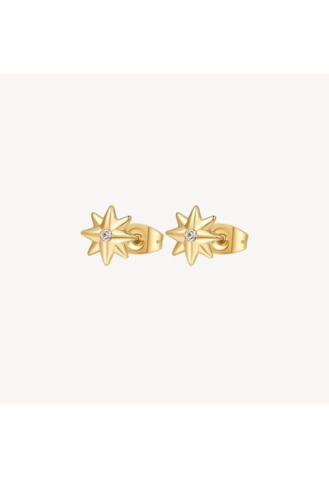 Aros Brosway Dorado Mujer BHKE046-0