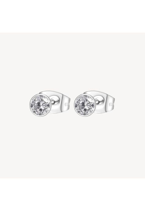 Aros Brosway Chakra Plateados BHKE048-0