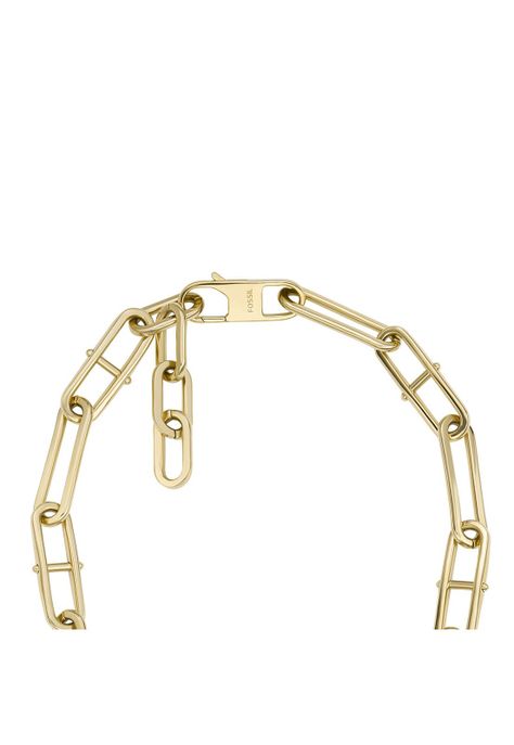 Collar Fossil  JF04102710 Dorado Mujer-2