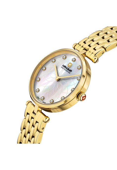 Reloj Hanowa HAWLG0001310 Dorado-1
