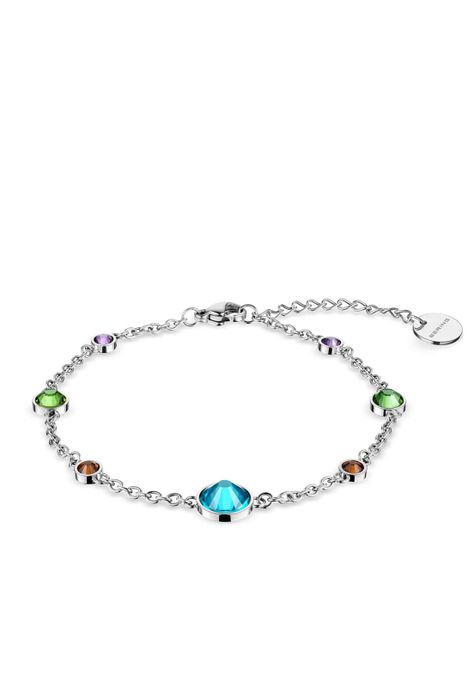 Pulsera Bering 652-17-180 Plateado-0