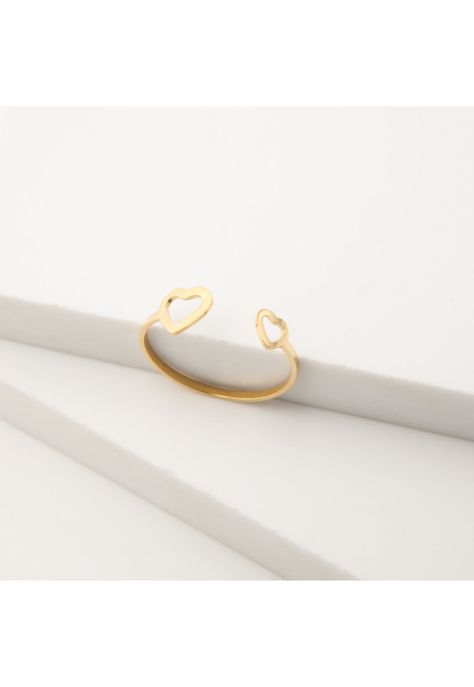 Anillo  19v69 Dorado Mujer STR479-0