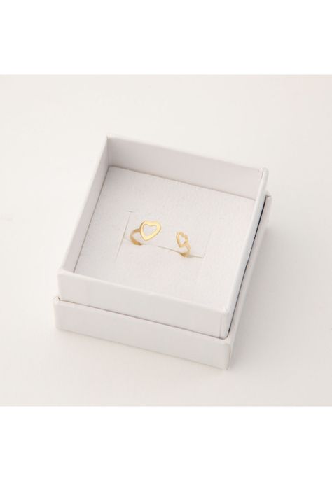 Anillo  19v69 Dorado Mujer STR479-1