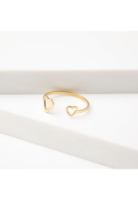 Anillo  19v69 Dorado Mujer STR479-2
