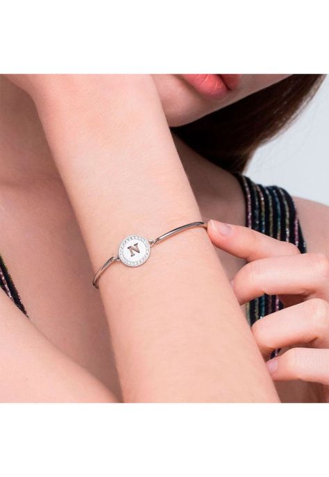 Pulsera Brosway Chakra Plateada BHK137-1