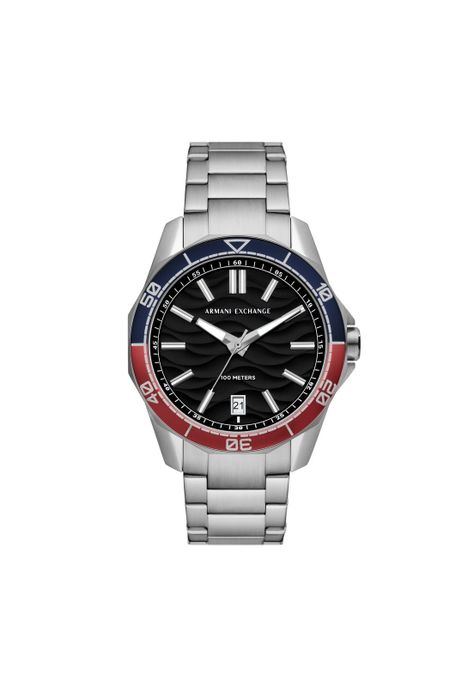 Reloj Plateado Armani Exchange Hombre-0