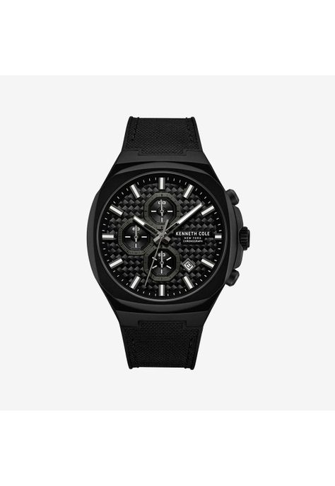 Reloj Kenneth Cole NY KCWGO0059603 Negro-0