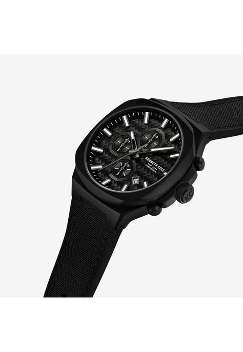 Reloj Kenneth Cole NY KCWGO0059603 Negro-1