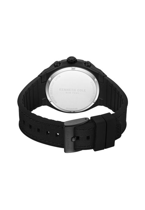 Reloj Kenneth Cole NY KCWGO0059603 Negro-2