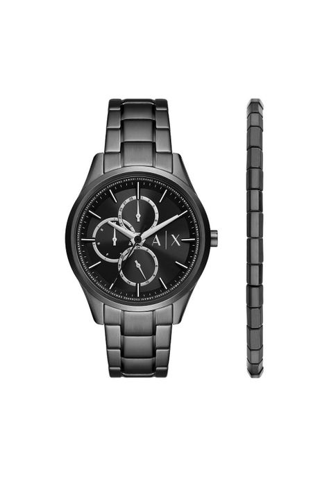 Reloj Armani Exchange AX7154SET Gris-0