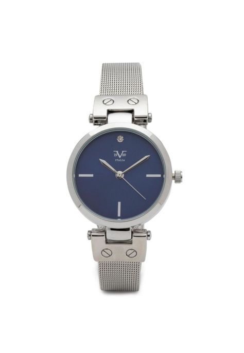 Reloj 19v69 Italia V1969-257-1 Plateado Mujer-0