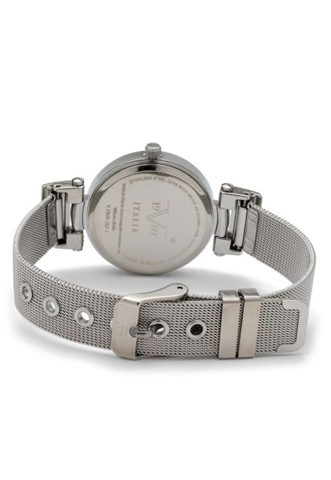 Reloj 19v69 Italia V1969-257-1 Plateado Mujer-1