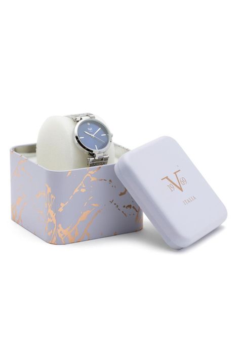Reloj 19v69 Italia V1969-257-1 Plateado Mujer-3
