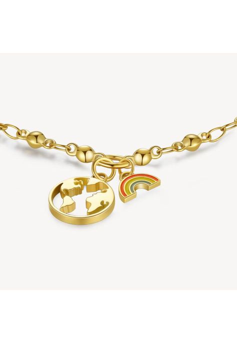 Tobillera Brosway Chakra Dorada-1