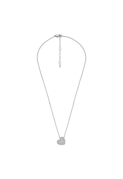 Pulsera Fossil  JF04674040 Plateado Mujer-0