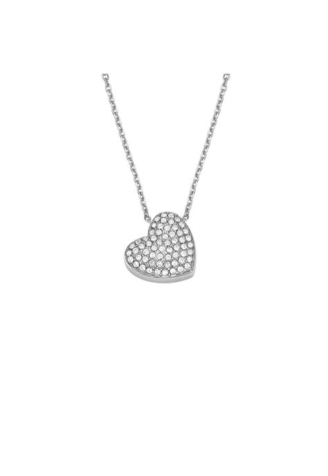 Pulsera Fossil  JF04674040 Plateado Mujer-1