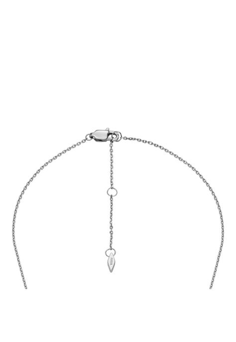 Pulsera Fossil  JF04674040 Plateado Mujer-3
