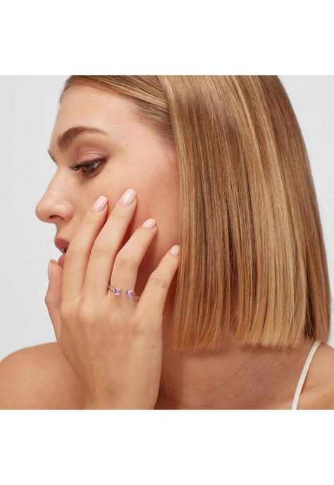Anillo Brosway FVP11B Rosado Mujer-1
