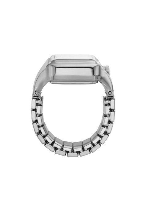 Reloj-Anillo Fossil ES5344 Plateado Mujer-2