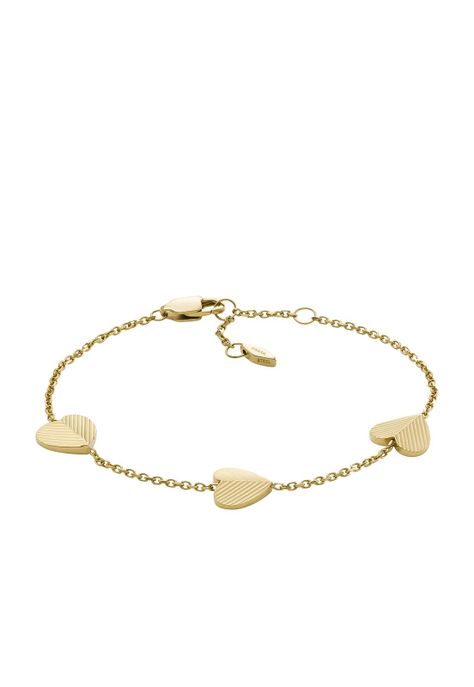 Pulsera Fossil  JF04653710 Dorado Mujer-0