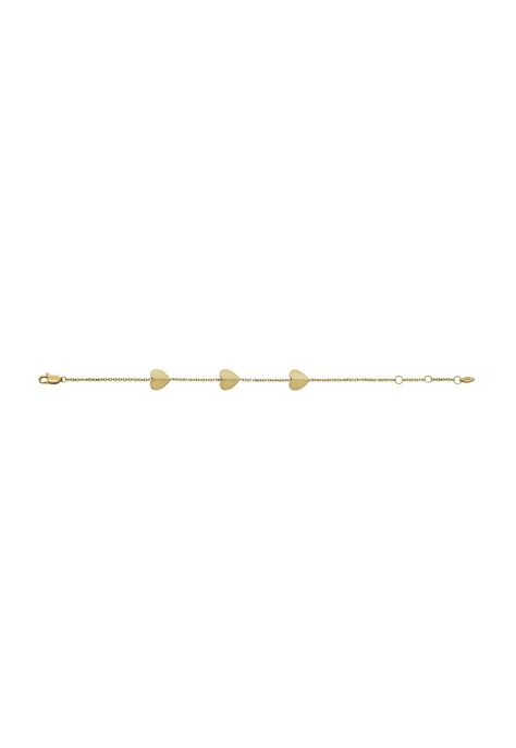 Pulsera Fossil  JF04653710 Dorado Mujer-1