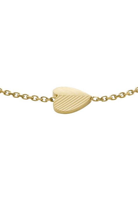 Pulsera Fossil  JF04653710 Dorado Mujer-2