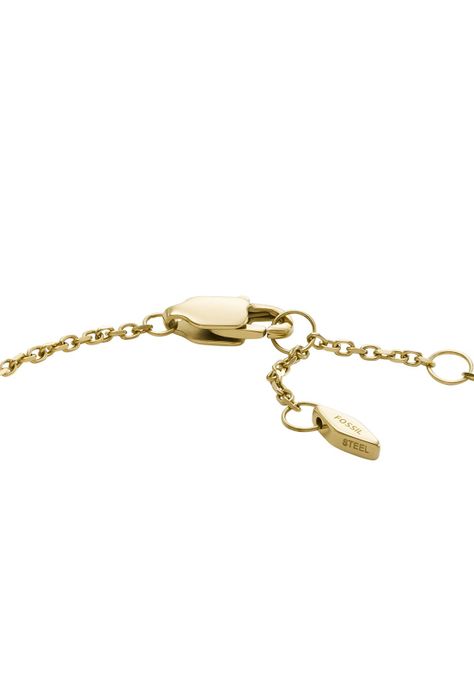 Pulsera Fossil  JF04653710 Dorado Mujer-3