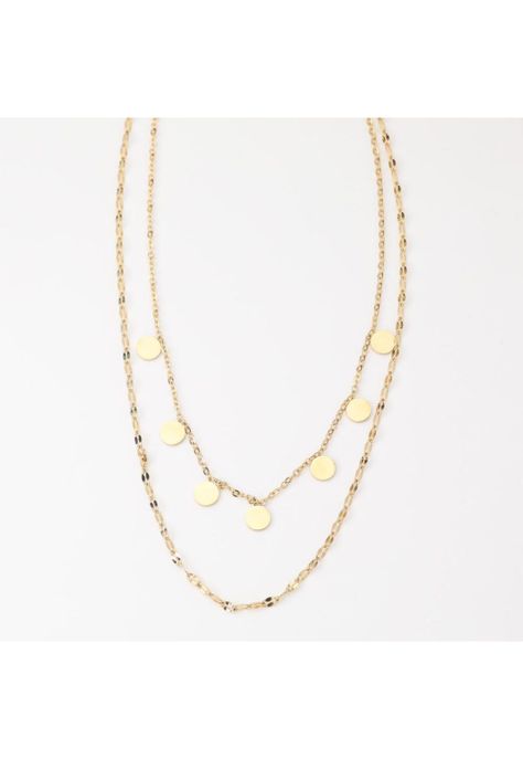 Collar 19V69 Italia Dorado STNE094-0
