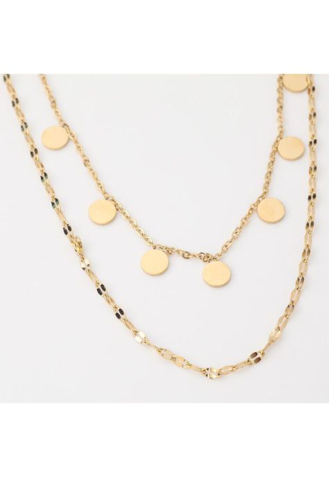 Collar 19V69 Italia Dorado STNE094-1