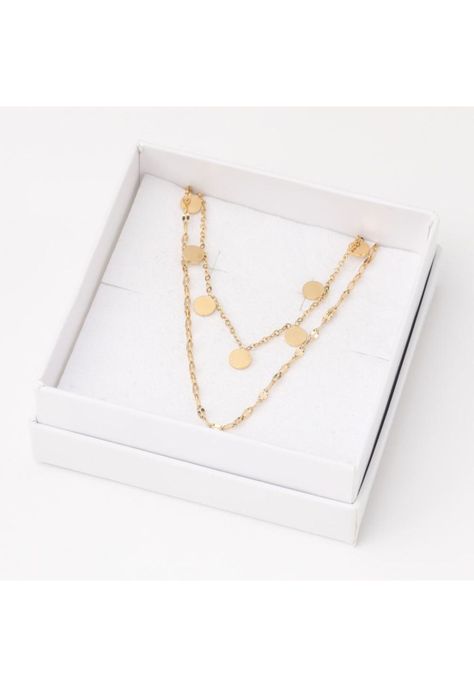 Collar 19V69 Italia Dorado STNE094-2