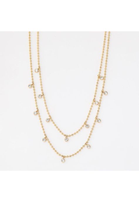 Collar 19V69 Italia Dorado STNE093-0
