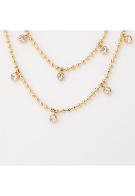 Collar 19V69 Italia Dorado STNE093-1