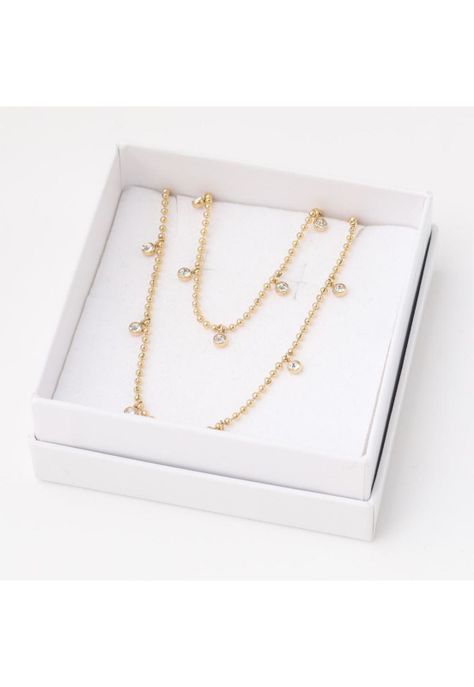 Collar 19V69 Italia Dorado STNE093-2