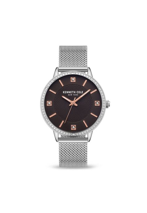 Reloj Kenneth Cole KCWLG2176303 Plateado Mujer-0