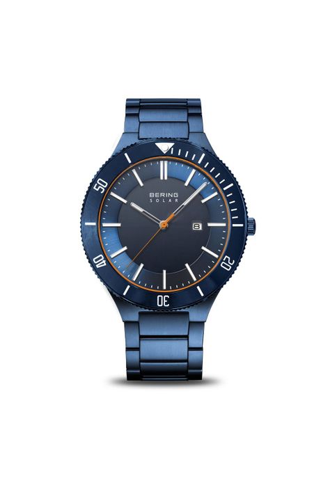 Reloj Bering 14443-797 Azul Hombre-0
