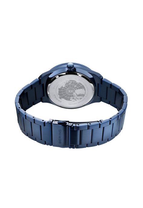 Reloj Bering 14443-797 Azul Hombre-1