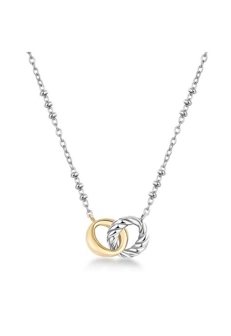 Collar Brosway Amy Plateado BAY03-0